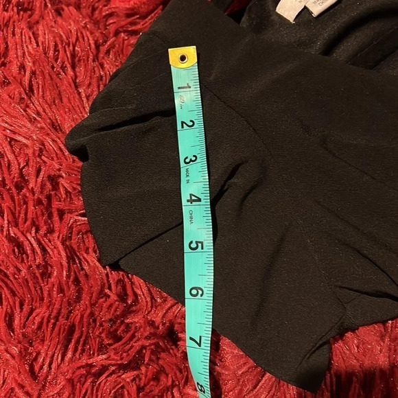 Kay Unger Newyork Black  Elegant cocktail Dress Sz 10 - Picture 10 of 11